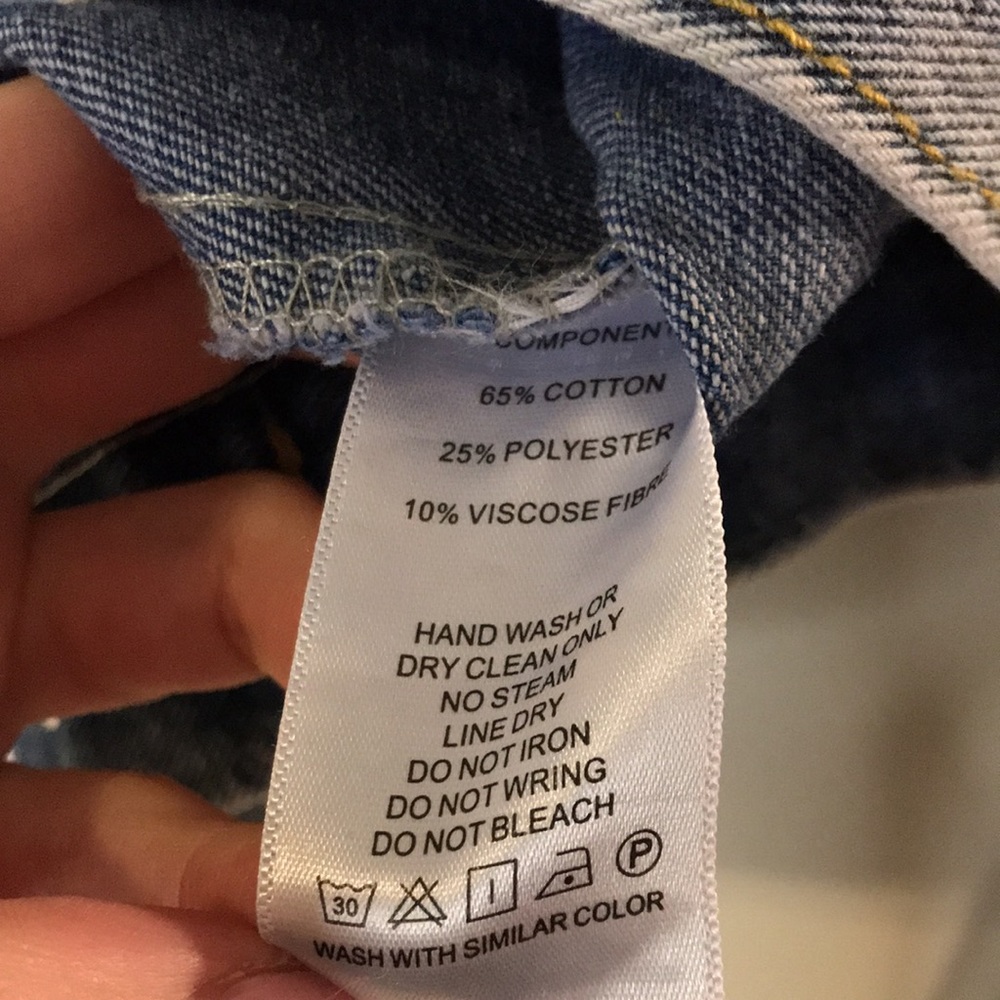 Boutique Wifey Denim Jacket - Picture 4 of 5